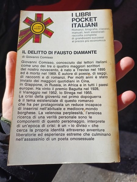 Il delitto di Fausto Diamante