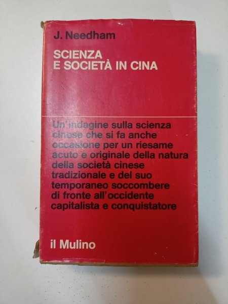 Scienza e società in Cina