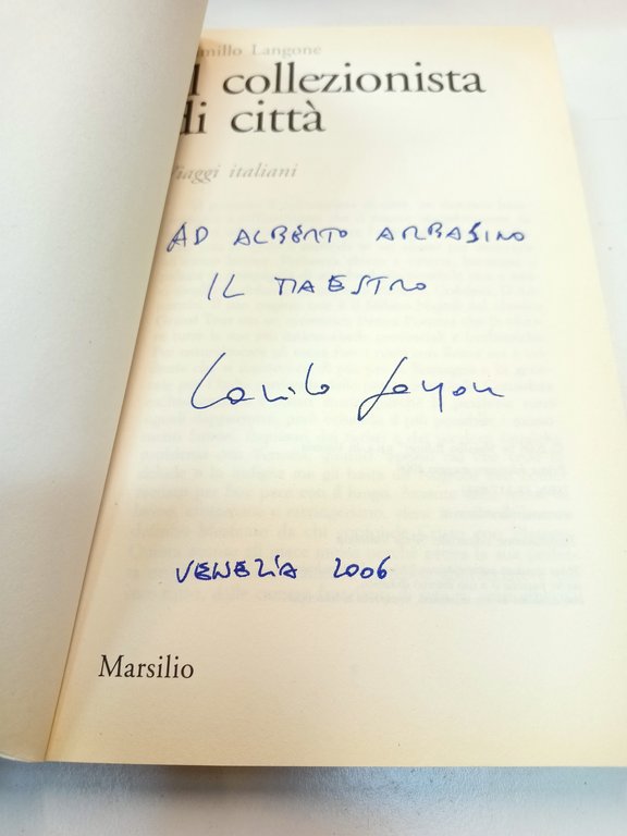 Il collezionista di città