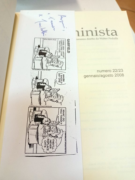 L'illuminista n. 22-23 anno VIII. Tommaso Landolfi