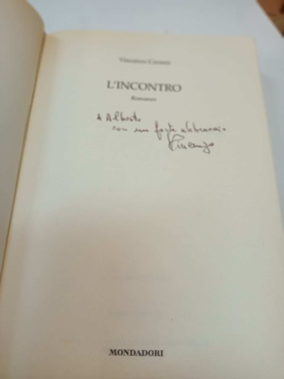 L'incontro