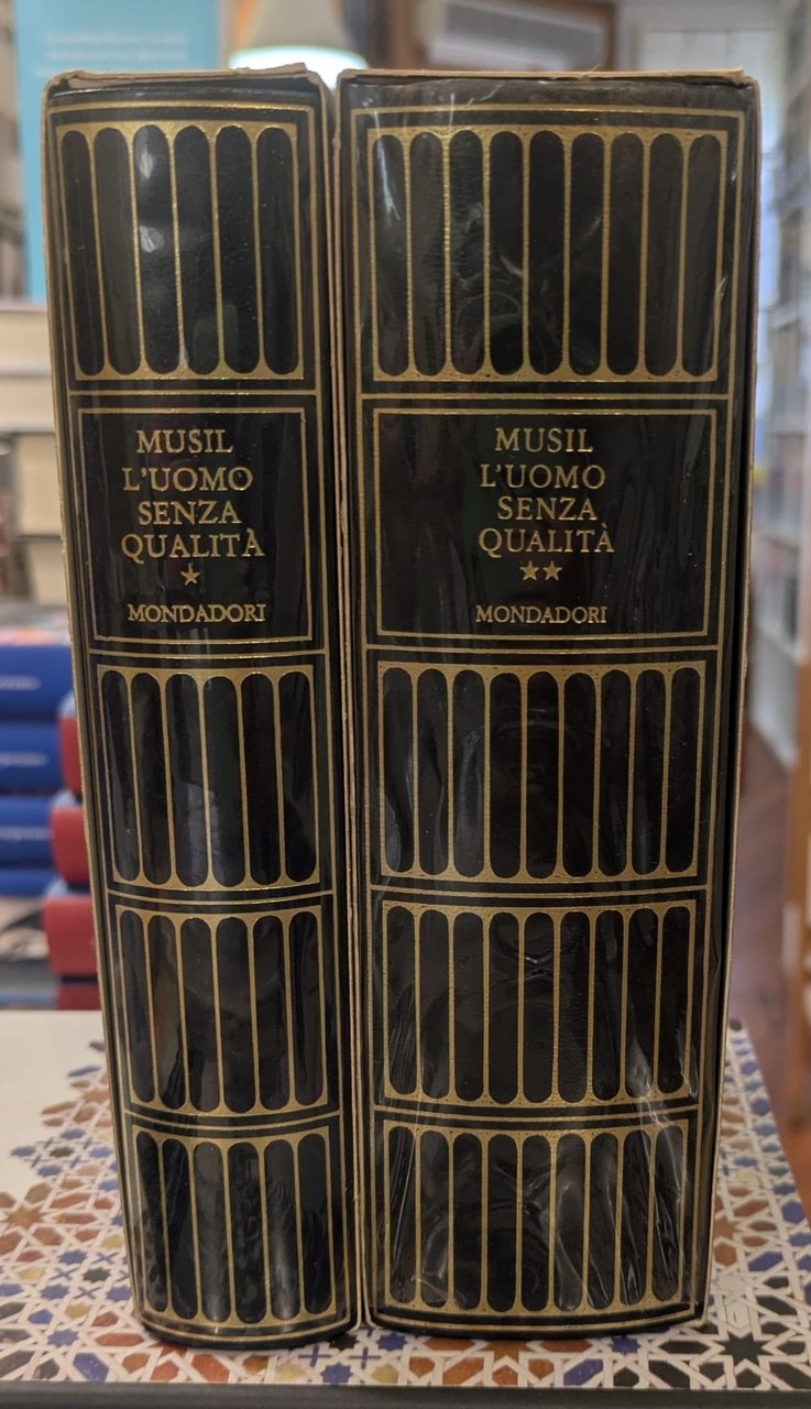 L'uomo senza qualità voll. 1 - 2