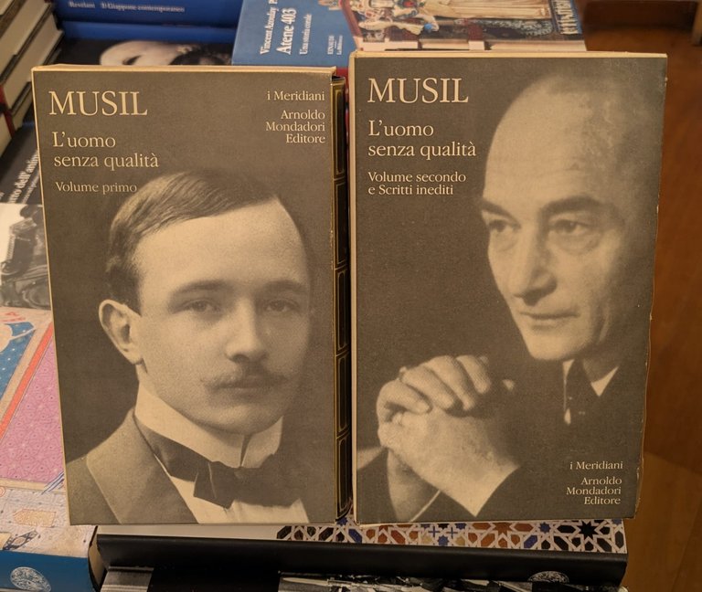 L'uomo senza qualità voll. 1 - 2