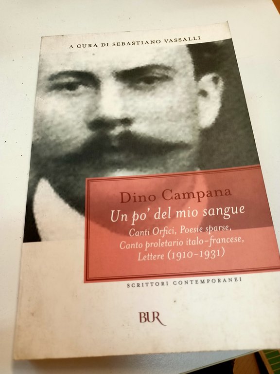 Un po' del mio sangue
