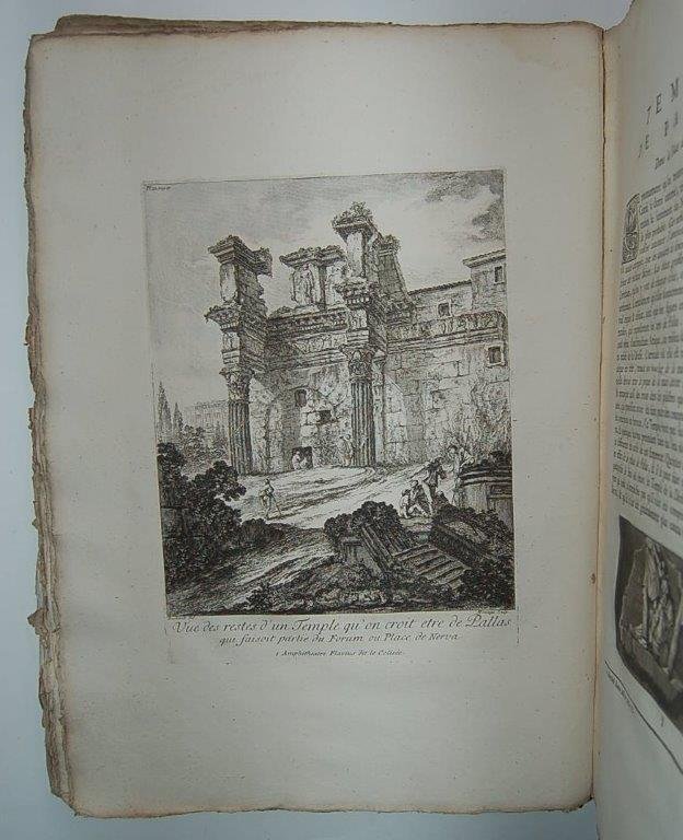 Les Plus Beaux Monuments de Rome Ancienne ou, RecueÔl des …