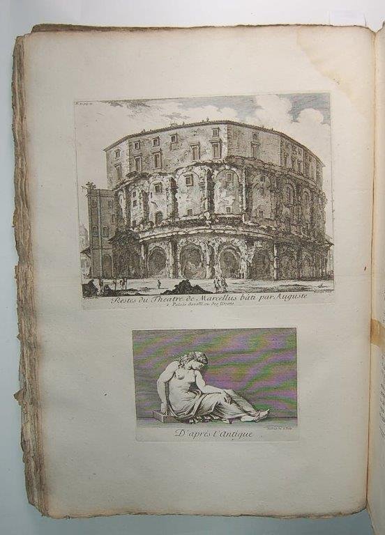 Les Plus Beaux Monuments de Rome Ancienne ou, RecueÔl des …