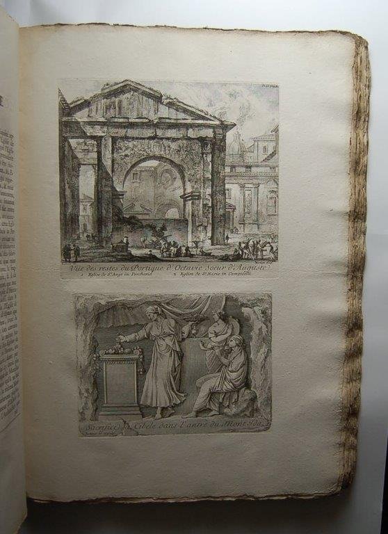 Les Plus Beaux Monuments de Rome Ancienne ou, RecueÔl des …