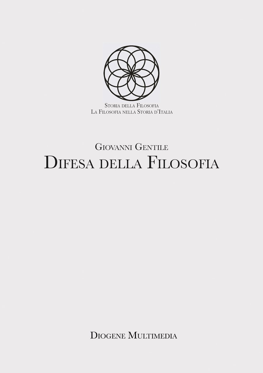 Difesa della filosofia