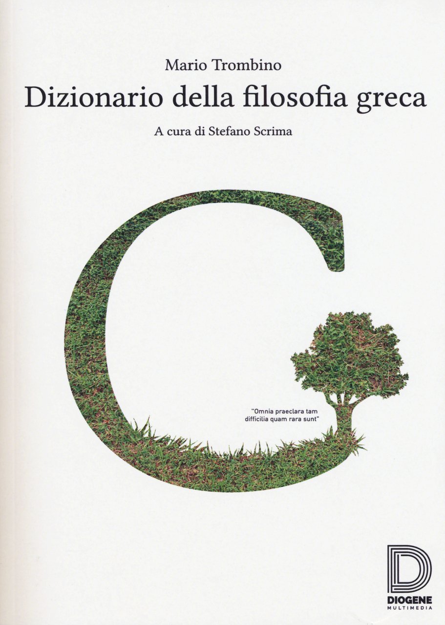 Dizionario della filosofia greca