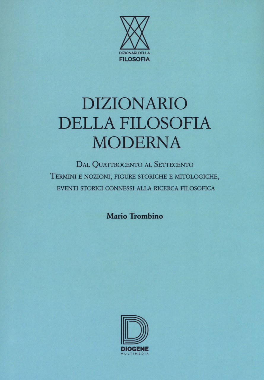 Dizionario della filosofia moderna