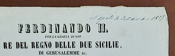 Concessione del privilegio, nei Reali Domini al di qua del …
