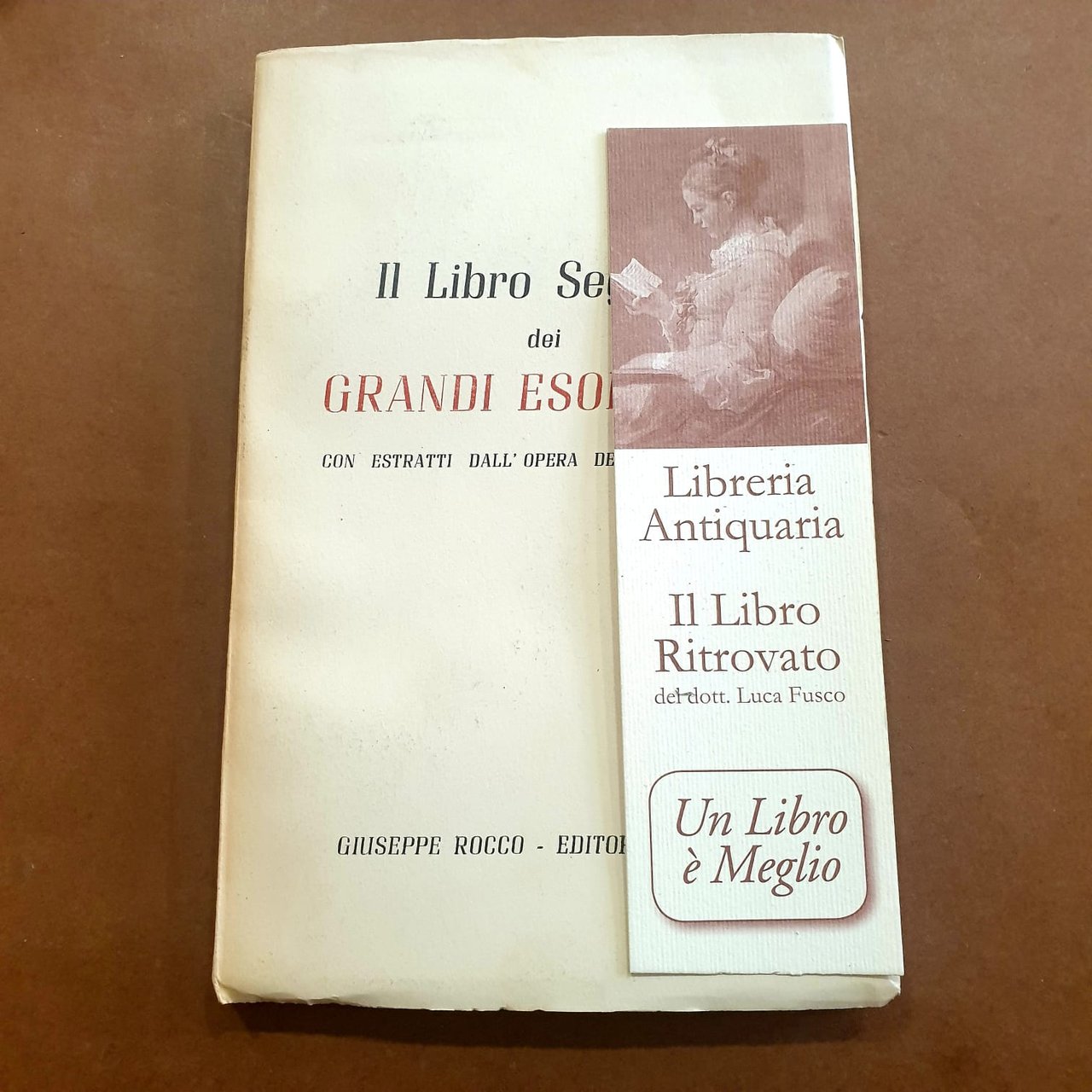 Il Libro segreto dei grandi esorcismi. Estratti dalla sua opera.