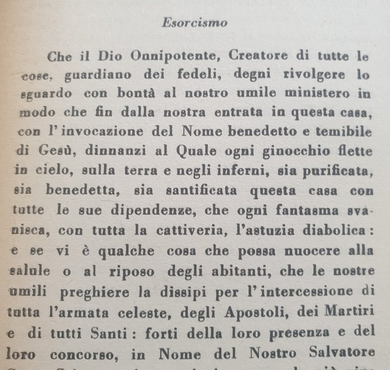 Il Libro segreto dei grandi esorcismi. Estratti dalla sua opera.