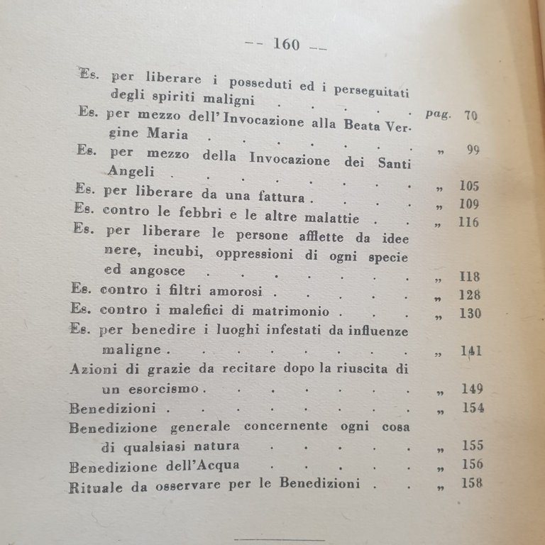 Il Libro segreto dei grandi esorcismi. Estratti dalla sua opera.