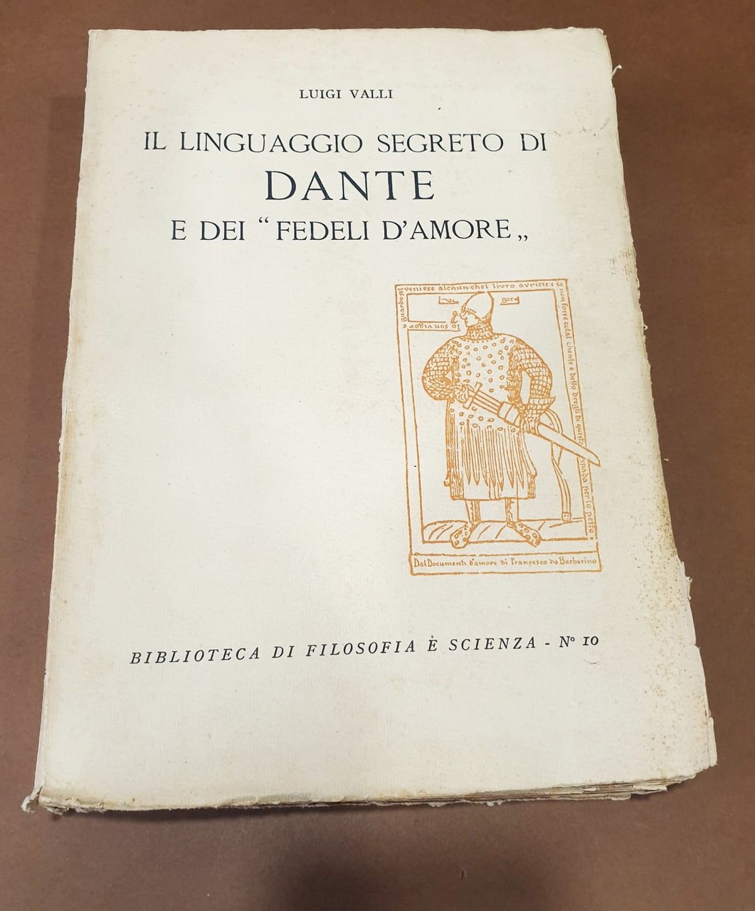 Il linguaggio segreto di Dante e dei “Fedeli d’Amore”.