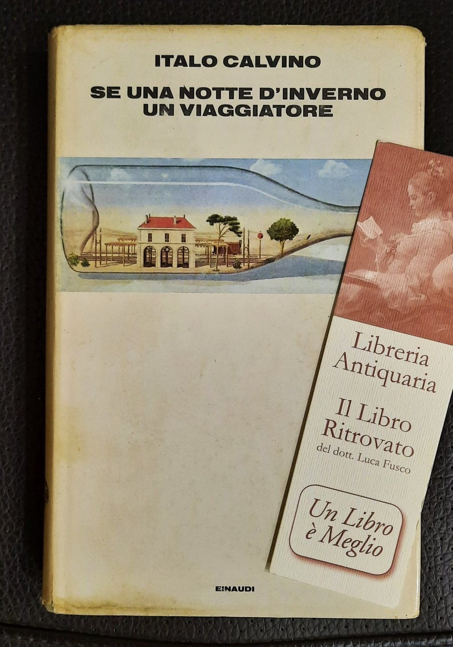 Se una notte d'inverno un viaggiatore. | Immagine principale