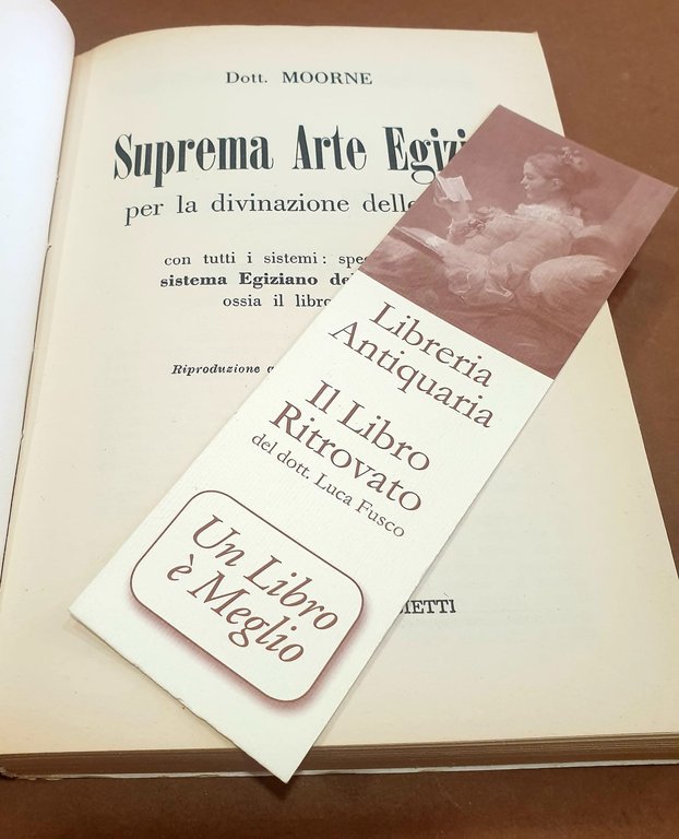 Suprema Arte Egizia per la divinazione delle carte con tutti …