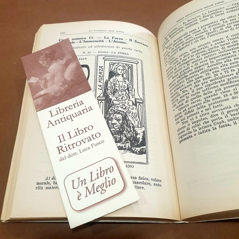 Suprema Arte Egizia per la divinazione delle carte con tutti …