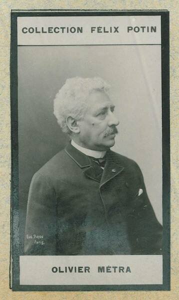 Portrait of Jules Louis Olivier Metra