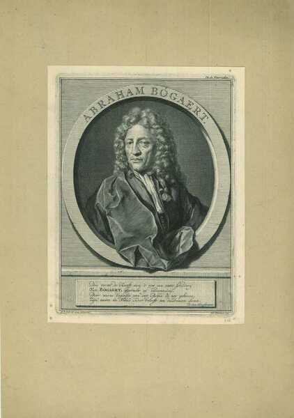 Portrait of Abraham Bogaert