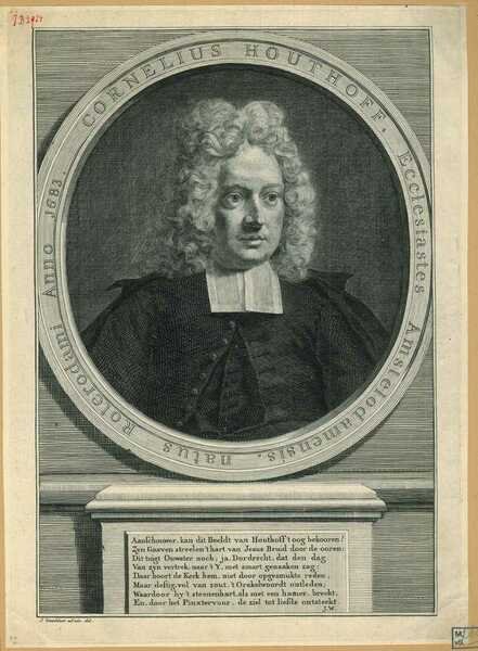 Portrait of Cornelis Houthoff