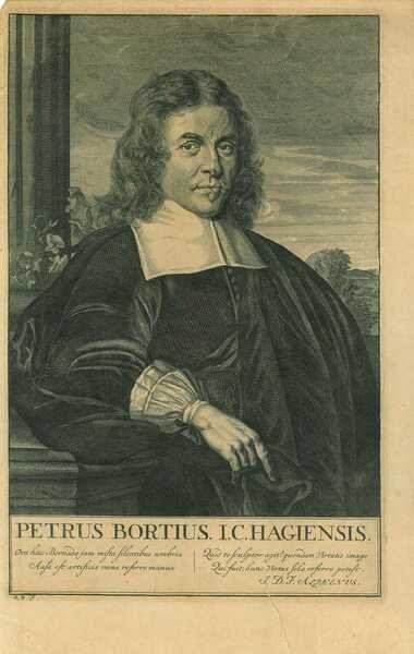 Portrait of Petrus Bortius