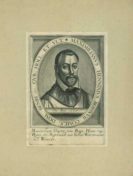 Portrait of Maximilien de Henin, 3rd Count of Bossu