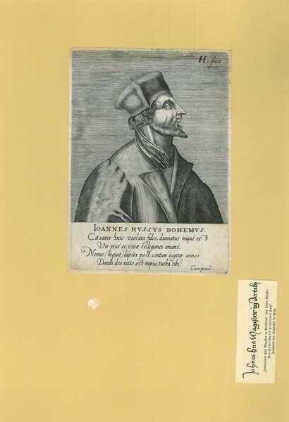 Portrait of Jan Hus