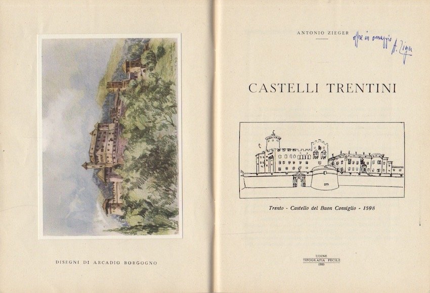 Castelli trentini.