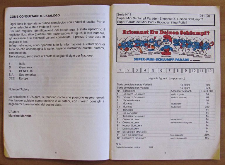 1^ KATALOGO KINDER: 1974 - 1994 - 20 anni di … | Immagine Gallery 4