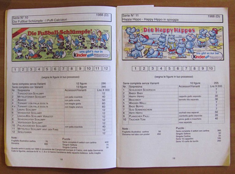 1^ KATALOGO KINDER: 1974 - 1994 - 20 anni di … | Immagine Gallery 5