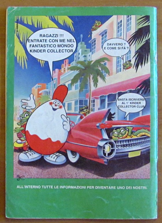 1^ KATALOGO KINDER: 1974 - 1994 - 20 anni di … | Immagine Gallery 8