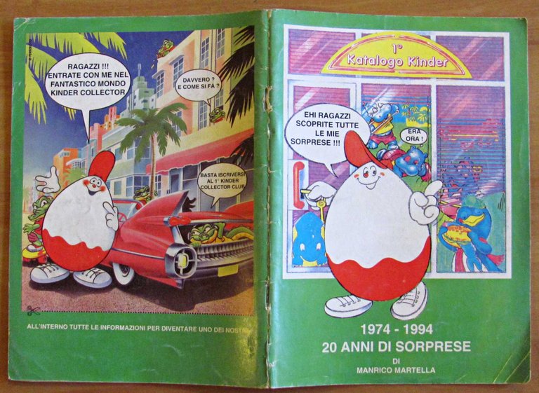 1^ KATALOGO KINDER: 1974 - 1994 - 20 anni di … | Immagine Gallery 9