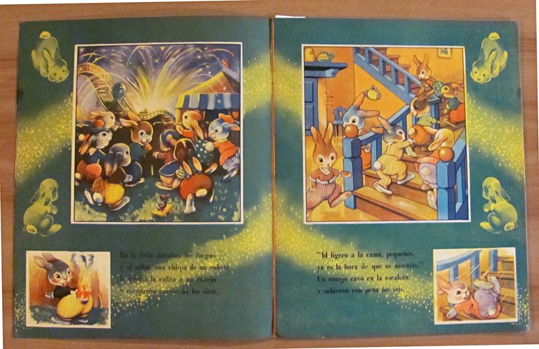 10 CONEJITOS - Coll. Grandes Albumes Infantiles N.25 - ill. …