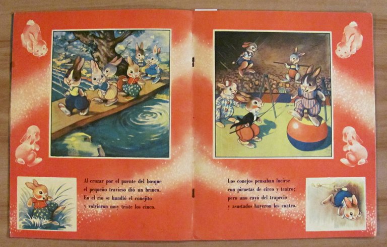 10 CONEJITOS - Coll. Grandes Albumes Infantiles N.25 - ill. …