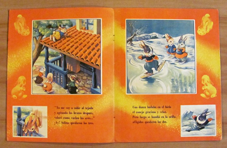 10 CONEJITOS - Coll. Grandes Albumes Infantiles N.25 - ill. …
