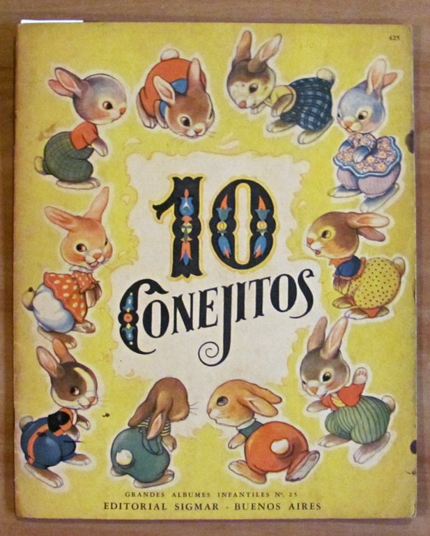 10 CONEJITOS - Coll. Grandes Albumes Infantiles N.25 - ill. …