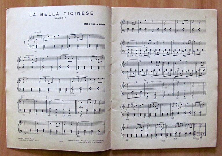 10 GIORNI NEL TICINO, 10 PEZZI FACILI PER FISARMONICA