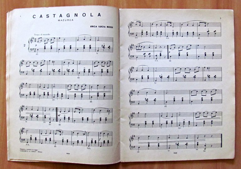 10 GIORNI NEL TICINO, 10 PEZZI FACILI PER FISARMONICA