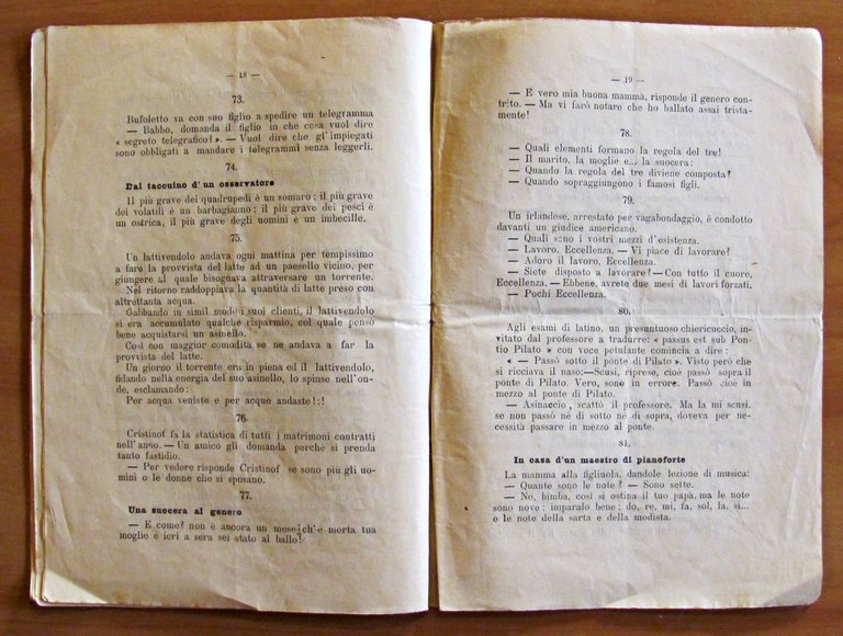 100 ANEDDOTI UMORISTICI DA SAPERSI A MEMORIA PER DIVERTIRSI IN …