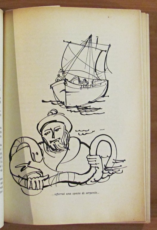 100 AVVENTURE SUGLI OCEANI - 2 Volumi, Completo, 1959