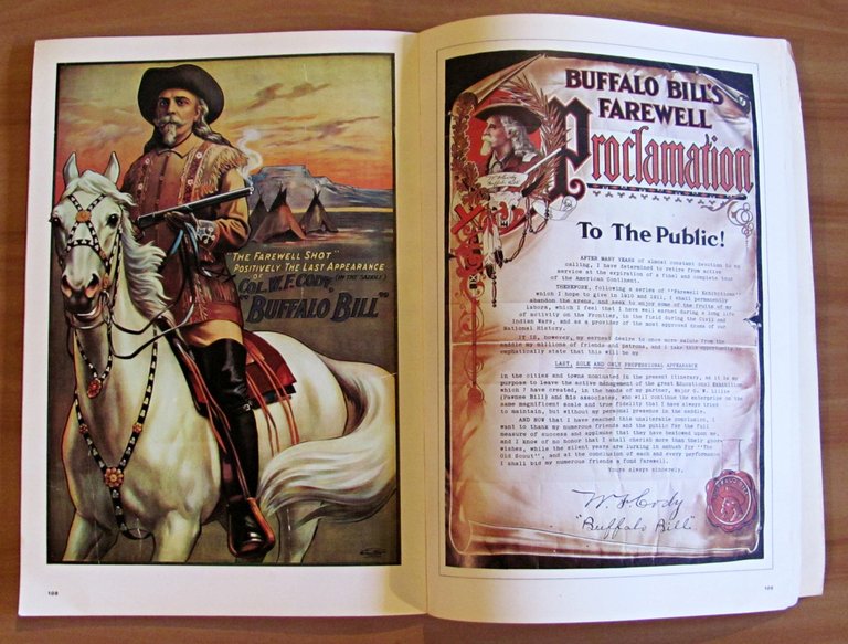 100 Posters of BUFFALO BILL'S Wild West