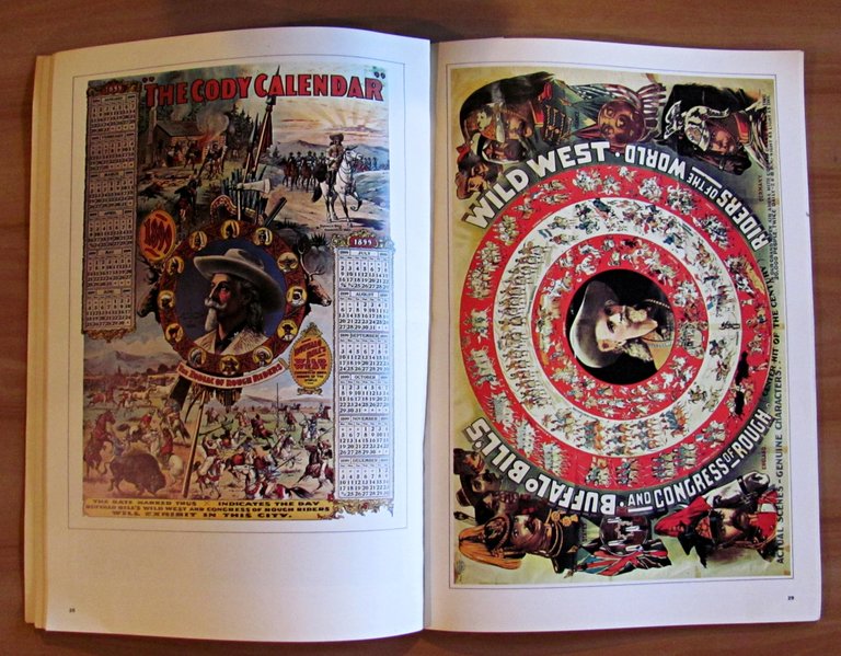 100 Posters of BUFFALO BILL'S Wild West