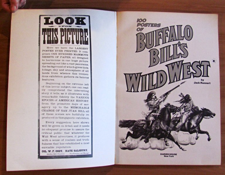 100 Posters of BUFFALO BILL'S Wild West