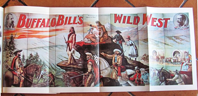 100 Posters of BUFFALO BILL'S Wild West