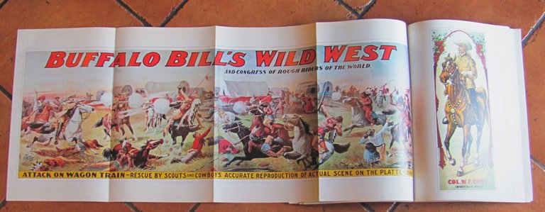 100 Posters of BUFFALO BILL'S Wild West