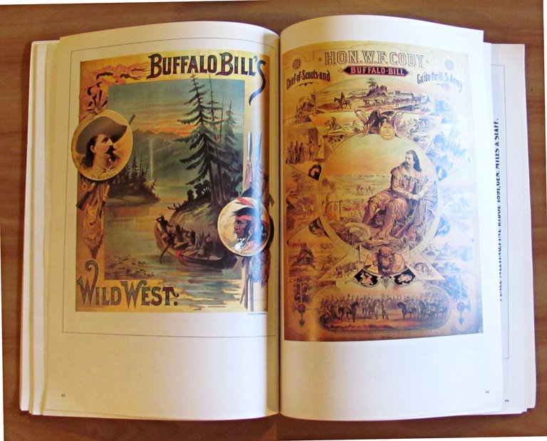 100 Posters of BUFFALO BILL'S Wild West