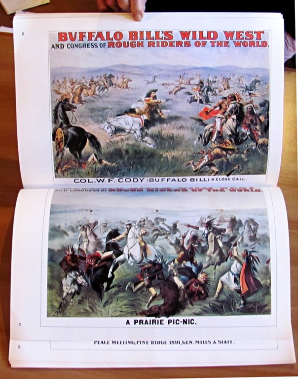 100 Posters of BUFFALO BILL'S Wild West