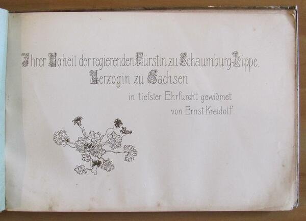 BLUMEN MAERCHEN, I edizione 1898 - ill. Kreidolf