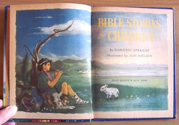 BIBLE STORIES FOR CHILDREN - JOLLY BOOKS